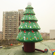 inflatable christmas tree indoor